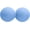 Blue, variant on Double Lacrosse & Micro-Elastic Peanut Massage Ball - Myofascial Release Tool for Muscle, Back, Foot, and Physical Therapy, Mobility Roller for Acupressure and Relaxation (Pink)