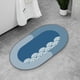 thumbnail image 5 of Alfombra de Felpudos Soledad súper absorbente 50x80cm azul, 5 of 8