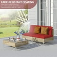 Patio Cushion Covers Replacement, Outdoor Cushion Covers for Patio