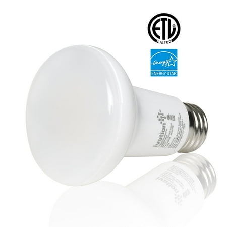 - LED Light Bulb - BR20, 7W (40W Equivalent), Daylight Glow Light Bulbs (4000K), E26, Wide Flood 110° Beam Angle, Dimmable, ETL, Energy Star, - 1 Pack