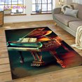thumbnail image 3 of Alfombra con dibujos animados de instrumentos musicales con teclas de piano en 3D para el hogar, sala de estar, dormitorio, sofá, decoración, alfombra para niños, alfombra antideslizante, 3 of 5