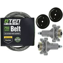 8TEN Deck Spindle Belt Kit for Husqvarna YTH22V46 YTA22V46 YTH20K46 MK1001761