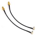 thumbnail image 1 of Cable adaptador de antena 4G XCF SMA hembra a TS9 macho 15 cm 2 piezas, 1 of 4