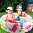 thumbnail image 4 of Peggybuy Baby Swimming Pool Ring PVC Inflatable Children Ocean Ball Pool (61cm), 4 of 9