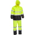 thumbnail image 1 of Men's 2 Piece High Visibility John Deere Rain Suit - Extra Large, Lime Green, 1 of 5