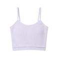 thumbnail image 4 of Bigetiay Girls Underwear Tank Top for Girls Comfortable Breathable Sleeveless Spaghetti Strap Basic Layer, Size 7-9 Years, 4 of 4