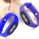 thumbnail image 5 of Minnieouse Digital LED Distancia para Caminar Podómetro Calorías Deporte Fitness Muñeca Reloj de Silicona Relojes Rosa roja, 5 of 6
