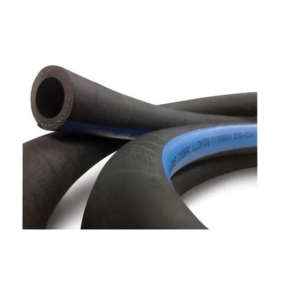 Sierra Marine Tuyau d'Échappement Marin Série 16-200-0580S 200; Diamètre Intérieur 5/8 Pouce; Diamètre Extérieur 1-1/32 Pouce; Longueur 50 Pieds; Caoutchouc Synthétique; Noir; pour Applications Marines