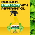 thumbnail image 5 of Victor Mouse and Rat Repellent Spray - Natural, Non-Toxic Rodent Repeller Spray - 67 Linear Feet Coverage - 32 fl oz, 5 of 9