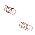 thumbnail image 4 of maskred Bague de Sortie d'Air de Mo 1/2/3/5 Robuste et Résistante à l'Usure pour 2pcs Rouges de Longue Durée, 4 of 6