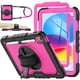 thumbnail image 1 of Funda SEYMAC de serie para iPad de 11ª y 10ª generación, 11 pulgadas/10,9 pulgadas, color rosa y negro, 1 of 8