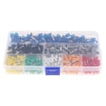 thumbnail image 2 of Conectores de Crimpado de Cobre Zulema Kit de terminal aislado 800 Pcs, 2 of 8