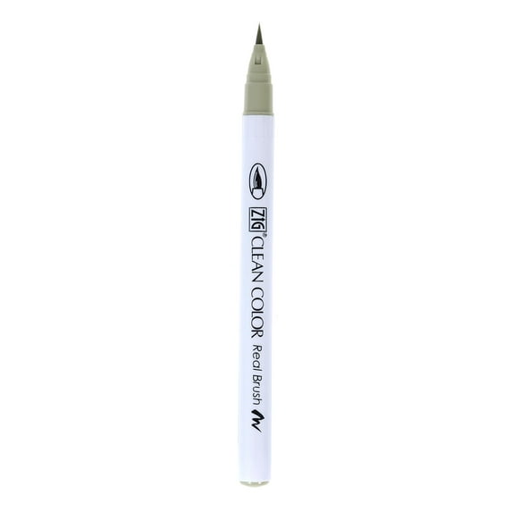 Clean Color Real Brush Marker pale dawn gray (pack of 6)