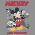 thumbnail image 2 of Womens Mickey & Friends Original Pals Racerback Tank, 2 of 4
