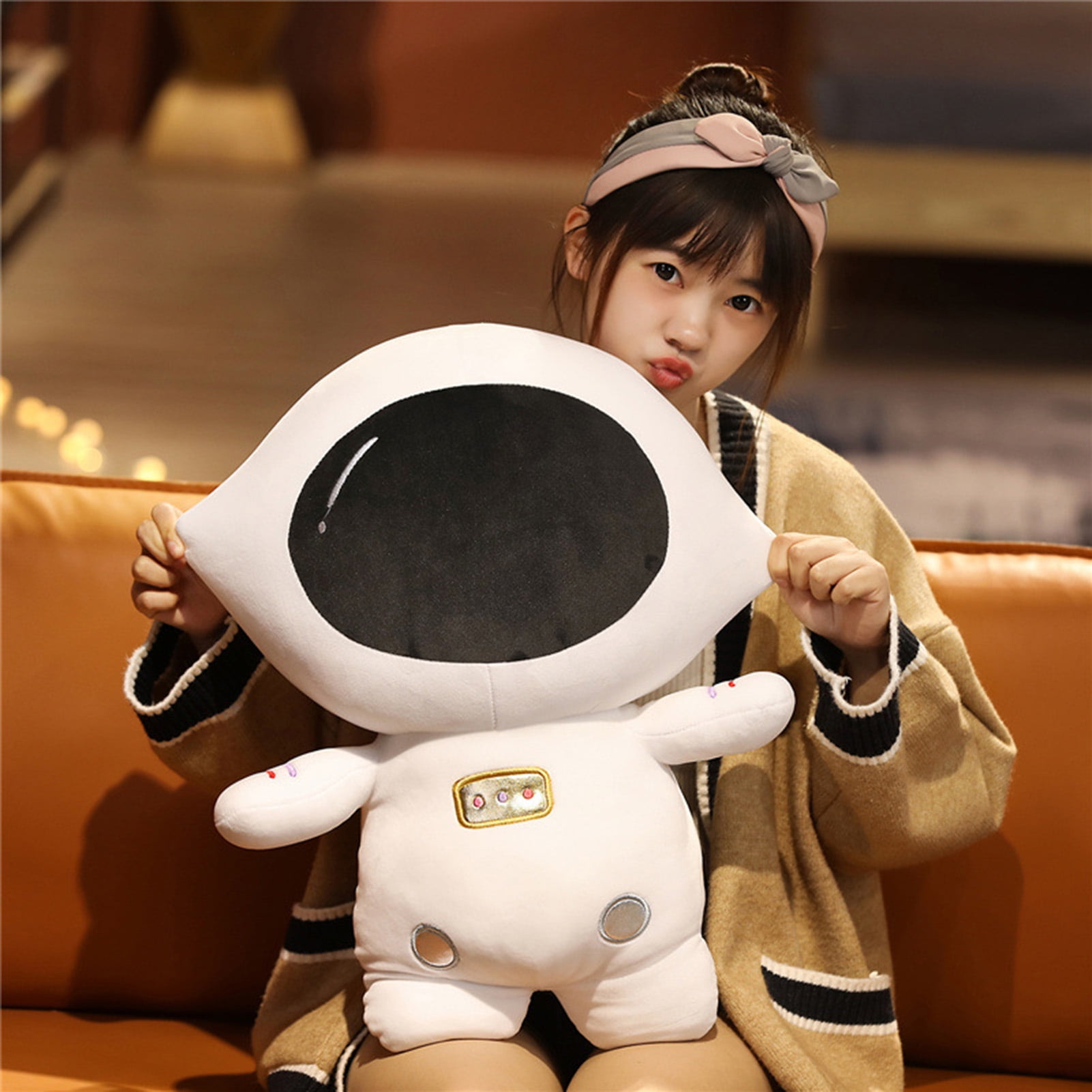 Fridja Astronaut Plush Astronaut Soft Toy Stuffed Plush Pillow Astronaut  Plush Doll 