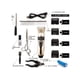 thumbnail image 1 of GEM 12 piezas profesional Pet Grooming inalámbrico Clipper Set, 1 of 6
