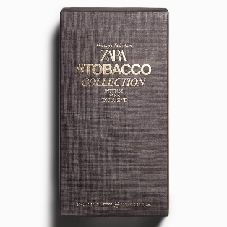 zara tobacco intense dark exclusive dupe Zara - #Tobacco Collection Intense Dark Exclusive Edt 100ml (3.4 Fl. Oz)