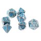thumbnail image 4 of Gear Polyhedral Dice, Clear Number Props Juego De Mesa De Metal Dados Para Hombres Y Mujeres Para Fiestas ANGGREK Descripción de la referencia, 4 of 5