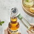 thumbnail image 4 of COFEST Stainless Steel Bottle Opener Household Bottle Driver Beer Bottle Opener Cap Opener Wine Driver Cap Wine Opener White, 4 of 6