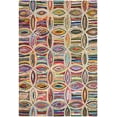 thumbnail image 2 of SAFAVIEH Nantucket Collection NAN441A Handmade Multi Rug, 2 of 7