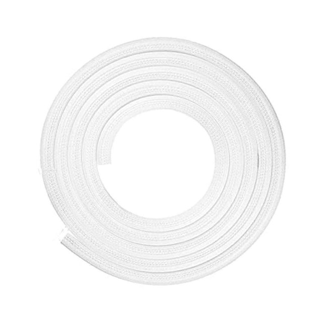 Ensemble de Rangement pour Fils 6M Ensemble de Fils Tressés Protection Filaire Maison Bureau Anti-Morsure Animale (Blanc)