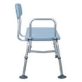 Zimtown Bath & Shower Transfer Bench Adjustable Handicap Shower Chair