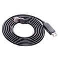 thumbnail image 1 of 5FT USB Console Cable Compatible with Cisco Juniper Router Switch FTDI Chip USB to RS232 RJ45 Console Serial Cable, 1 of 5