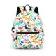 thumbnail image 2 of Mochila Mochilas escolares primarias para niños Mochilas ligeras para preescolar Regalos de viaje para jardín de infantes, 2 of 5