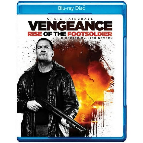Vengeance: Rise Of The Footsoldier (Blu-ray), Brainstorm, Action & Adventure