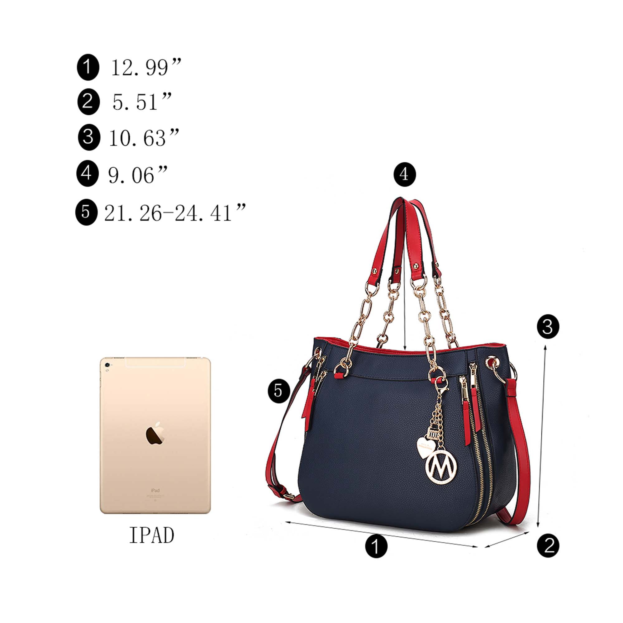 Mkf collection lina shoulder bag hotsell