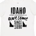 thumbnail image 4 of Inktastic Idaho Awesome Since 1890 Boys or Girls Toddler T-Shirt, 4 of 5