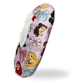 thumbnail image 5 of Disney Princess Toddler Girl Fuzzy Babba Slipper Socks, 1-Pack, Sizes 3T-4T, 5 of 7