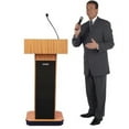 thumbnail image 3 of AmpliVox SW505, Wireless Executive Sound Column Lectern, 3 of 3
