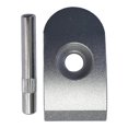 thumbnail image 3 of Juego de ganchos plegables para patinete eléctrico con hebilla plegable reforzada para Xiaomi M365 Pro blanco, 3 of 9