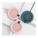 thumbnail image 4 of Posavasos calefactor inteligente ZHAOCHENG base aislante para taza de agua color rosa, 4 of 5