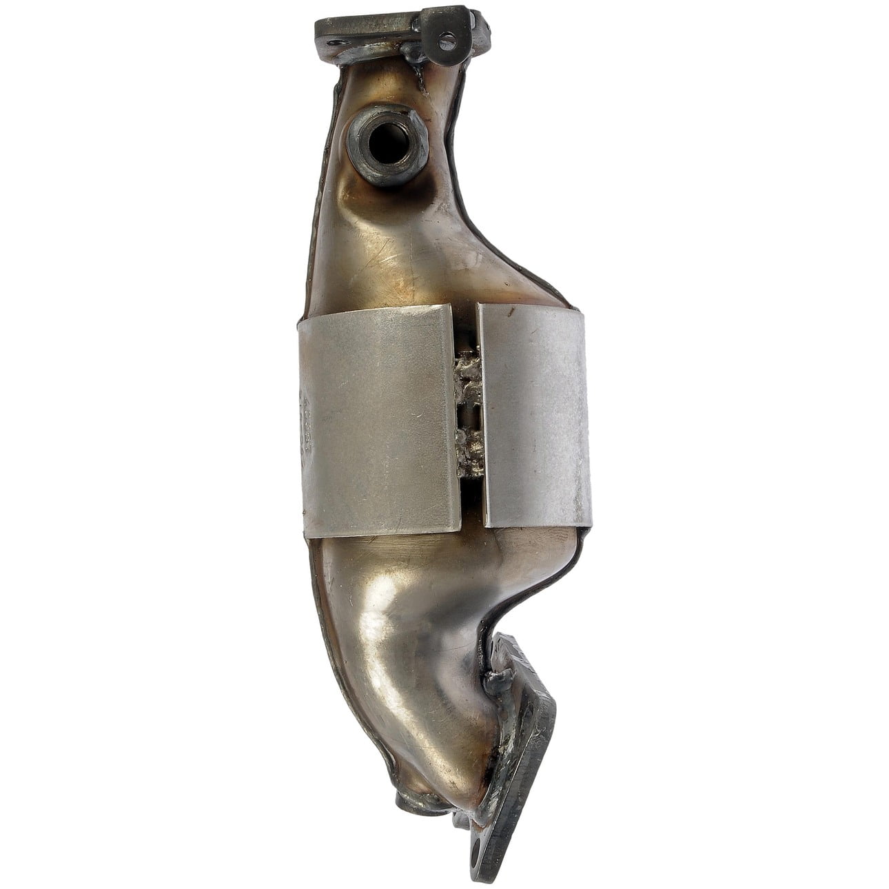 Dorman 674-849 Rear Catalytic Converter with Integrated Exhaust Manifold for Specific Models, Natural