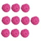 thumbnail image 4 of Decorativos De De Mimbre De Ratán 10pcs Para Accesorios De Adornos Para Del Partido Rosado perfecl Bolas de mimbre de ratán, 4 of 5