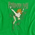 thumbnail image 2 of Dc Poison Ivy Women's T Shirt (X-Large) Kelly Green, 2 of 6