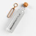 thumbnail image 2 of Smartbottle Large Reusable Water Bottle, Orange, 1000ml / 1L, 2-Pack, 2 of 6