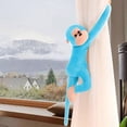 thumbnail image 5 of Long-Arm Monkey Plush Toy for Kids Gifts Home Decor Family Friendship Ornament Soft Stuffed Animal 70cm Kid-Friendly Playtime Fun, 5 of 5