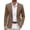 Coffee, variant on COOFANDY Men's Lightweight Two Button Knit Blazer - Casual Sport Coats Suit Jacket
