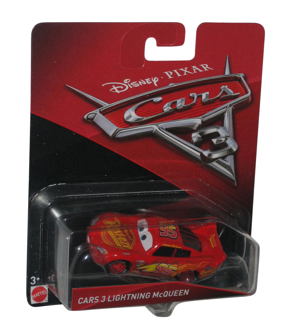 Disney Pixar Movie Cars 3 Plastic Toy Car Basics Collection Lightenning Mcqueen
