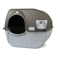 thumbnail image 1 of Caja de arena de limpieza automática Roll n Clean regular peltre, 1 of 8