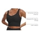 thumbnail image 4 of Top deportivo CRZ YOGA Butterluxe escote en V y espalda en U negro M, 4 of 7