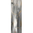 thumbnail image 2 of Brown,Victoria 9x18 White Modern Wood Framed Museum Art Print Titled - Gray Matter Dyptich 2, 2 of 4