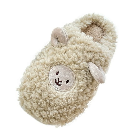 

Sandals Women Heels Wedge Men Slippers Autumn And Winter Indoor And Outdoor Fashion Comfortable Cartoon Lamb Flat Warm Non Slip Shoes For Women Slip On Sandals