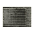 thumbnail image 1 of Mainstays Gray Platinum Tufted Stripe 2 Piece Bath Rug Set, 1 of 6