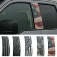 thumbnail image 5 of QHUDLV 2-Pack B Pillar Sticker Decals, Waterproof American Flag Vinyl Wrap for Car Side Door Trim, 5 of 9