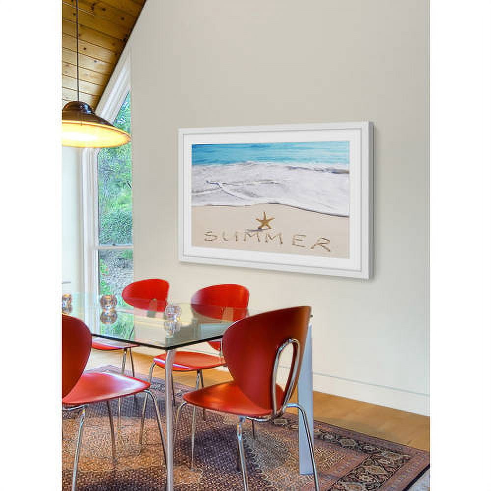 Marmont Hill "Summer Starfish" Framed Painting Print