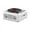 White, variant on Meitianfacai Bluetooth Speaker Vintage Portable Suitcase Turntables with Built-in Speakers, Great Birthday Gifts for Him or Her